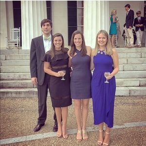 Nicole Miller Black Cocktail dress, 8